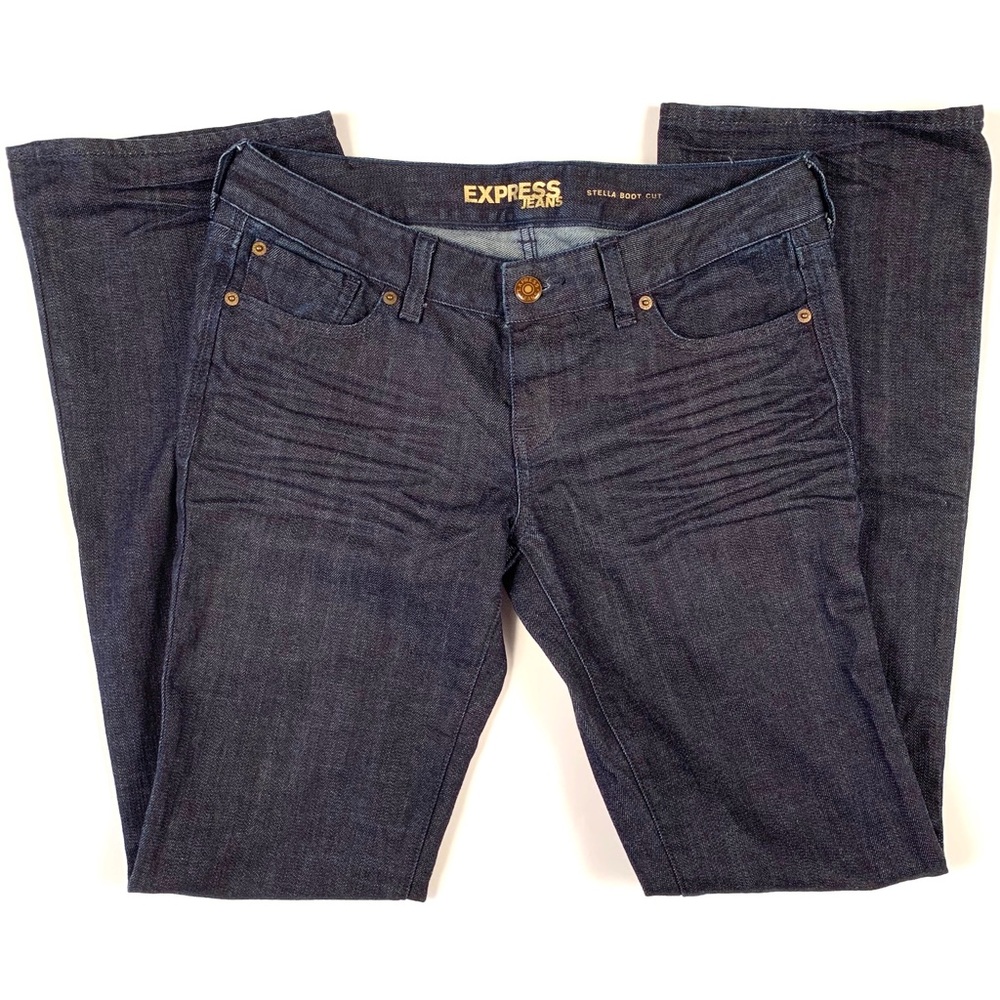 Express Stella Boot Cut Jeans